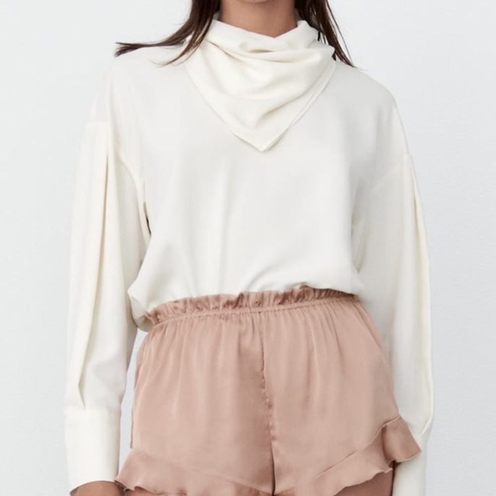 White blouse